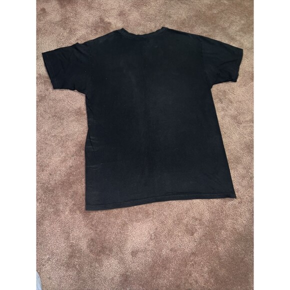 BILLABONG Mens Graphic T-Shirt Top Large Black Multi Color Cotton - Picture 4 of 6